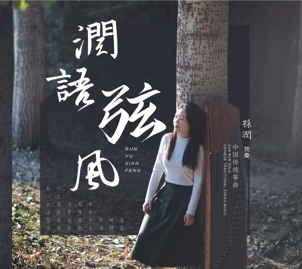 Guzheng Album- Chinese Traditional Zheng Music-RUN YU XIAN FENG